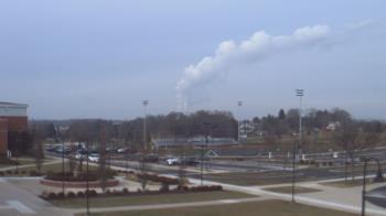 Weather camera view of Pope John Paul II HS.