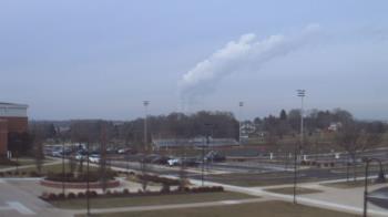 Weather camera view of Pope John Paul II HS.