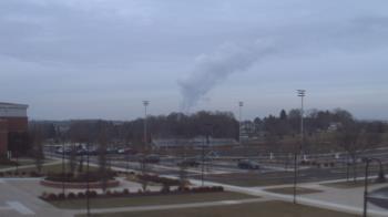 Weather camera view of Pope John Paul II HS.