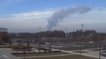 Weather camera view of Pope John Paul II HS.