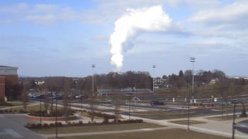 Weather camera view of Pope John Paul II HS.