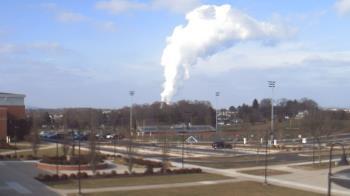 Weather camera view of Pope John Paul II HS.