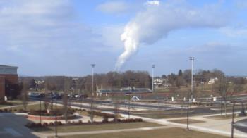 Weather camera view of Pope John Paul II HS.