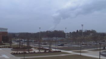 Weather camera view of Pope John Paul II HS.