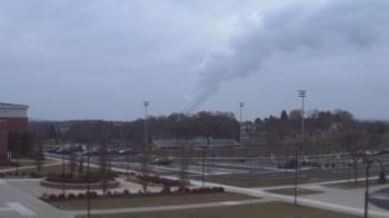 Weather camera view of Pope John Paul II HS.