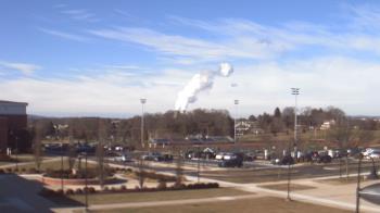 Weather camera view of Pope John Paul II HS.