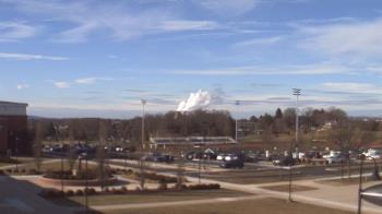 Weather camera view of Pope John Paul II HS.