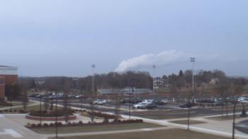 Weather camera view of Pope John Paul II HS.