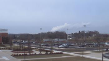 Weather camera view of Pope John Paul II HS.