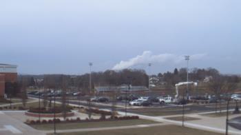 Weather camera view of Pope John Paul II HS.