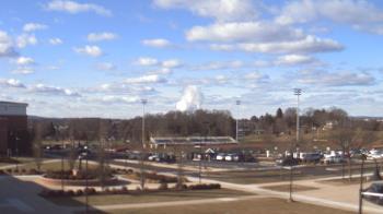 Weather camera view of Pope John Paul II HS.