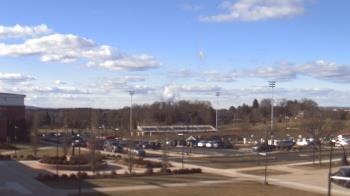 Weather camera view of Pope John Paul II HS.