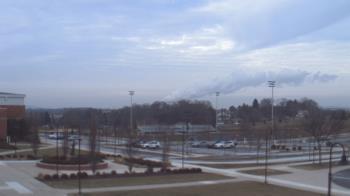 Weather camera view of Pope John Paul II HS.