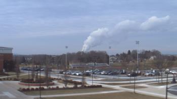 Weather camera view of Pope John Paul II HS.