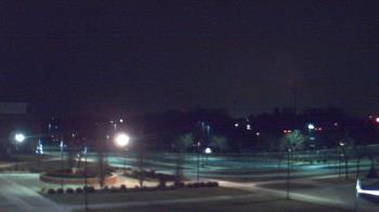 Weather camera view of Pope John Paul II HS.