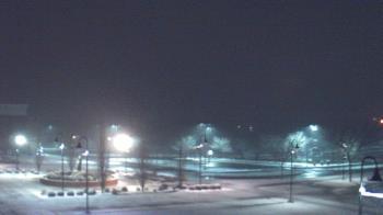 Weather camera view of Pope John Paul II HS.