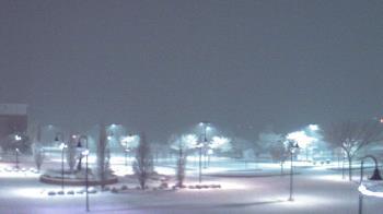 Weather camera view of Pope John Paul II HS.