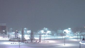 Weather camera view of Pope John Paul II HS.