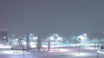 Weather camera view of Pope John Paul II HS.