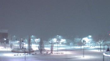 Weather camera view of Pope John Paul II HS.