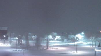 Weather camera view of Pope John Paul II HS.