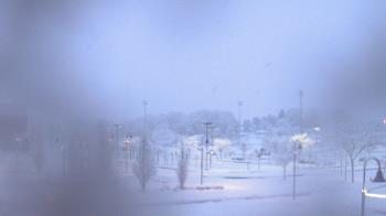 Weather camera view of Pope John Paul II HS.