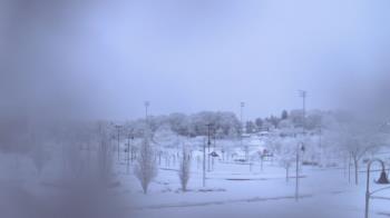 Weather camera view of Pope John Paul II HS.