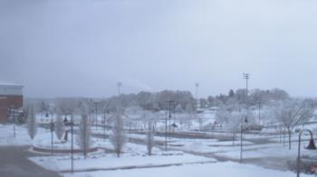 Weather camera view of Pope John Paul II HS.