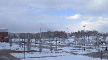 Weather camera view of Pope John Paul II HS.