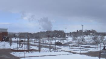 Weather camera view of Pope John Paul II HS.