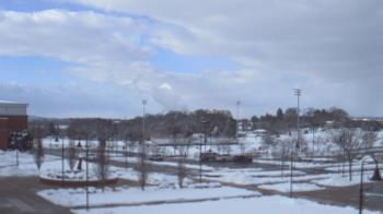 Weather camera view of Pope John Paul II HS.