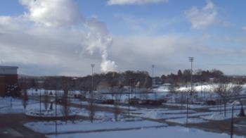 Weather camera view of Pope John Paul II HS.