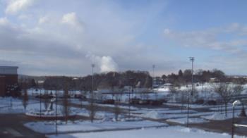 Weather camera view of Pope John Paul II HS.