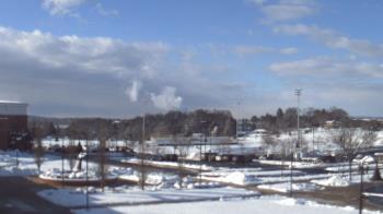 Weather camera view of Pope John Paul II HS.