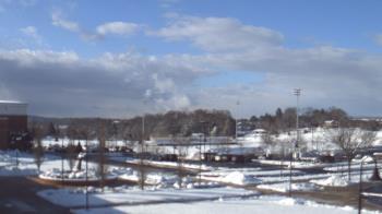 Weather camera view of Pope John Paul II HS.