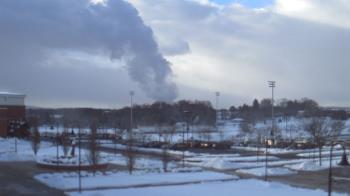 Weather camera view of Pope John Paul II HS.