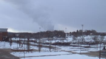 Weather camera view of Pope John Paul II HS.