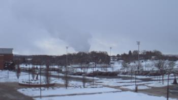 Weather camera view of Pope John Paul II HS.