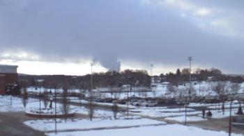 Weather camera view of Pope John Paul II HS.