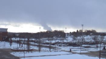 Weather camera view of Pope John Paul II HS.