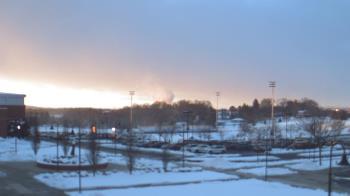 Weather camera view of Pope John Paul II HS.