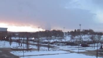 Weather camera view of Pope John Paul II HS.