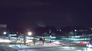 Weather camera view of Pope John Paul II HS.
