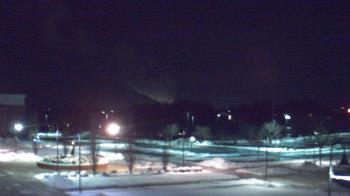 Weather camera view of Pope John Paul II HS.
