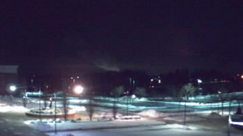 Weather camera view of Pope John Paul II HS.