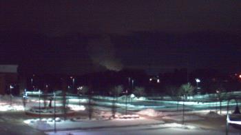 Weather camera view of Pope John Paul II HS.