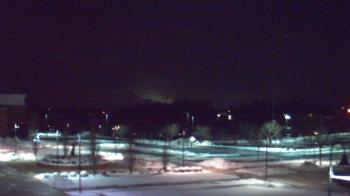 Weather camera view of Pope John Paul II HS.