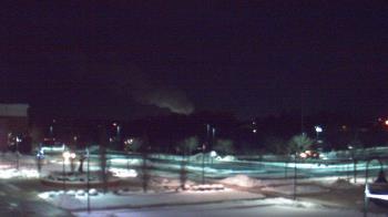 Weather camera view of Pope John Paul II HS.