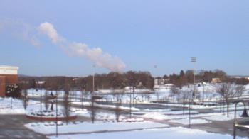 Weather camera view of Pope John Paul II HS.