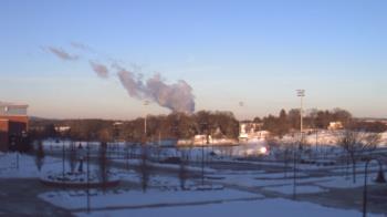 Weather camera view of Pope John Paul II HS.